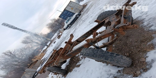 Кузов бортовой ГАЗ, 1993 г., Б/у, Оригинал