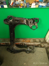 Кузов тентованный Audi, Новый