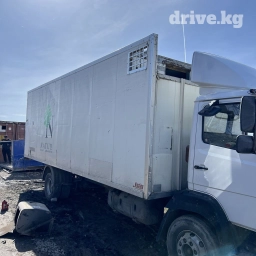 Рефрижератор Mercedes-Benz, 2000 г., Б/у, Оригинал