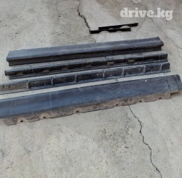 Кузов бортовой BMW, 2003 г., Б/у, Оригинал