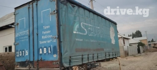 Кузов тентованный MAN, Б/у, Оригинал