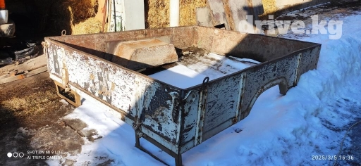 Кузов бортовой Mercedes-Benz, 2001 г., Б/у, Оригинал