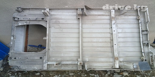 Кузов бортовой Daewoo, 2010 г., Б/у, Оригинал