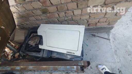 DAF, Б/у, Оригинал