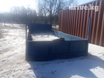 Кузов бортовой Mercedes-Benz, 2024 г., Б/у, Оригинал