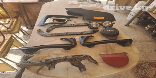 Кузов совок Subaru, 2017 г., Б/у, Оригинал