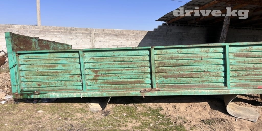 Кузов бортовой ЗИЛ, 1992 г., Б/у, Оригинал