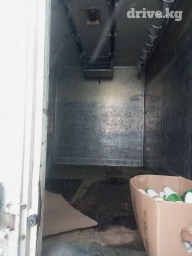 Будка Mercedes-Benz, Б/у, Оригинал