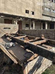 Кузов бортовой УАЗ, Б/у, Оригинал