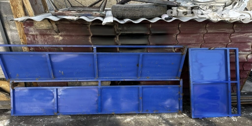 Кузов бортовой Daewoo, 2012 г., Б/у, Оригинал