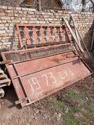 Кузов бортовой ГАЗ, Б/у