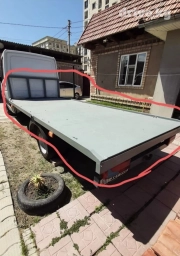 Кузов бортовой Mercedes-Benz, 2023 г., Новый, Аналог