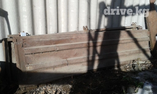 Кузов бортовой