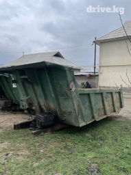 Кузов бортовой Камаз, 2015 г., Б/у, Оригинал