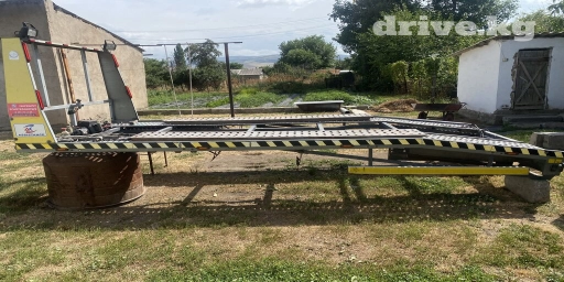 Кузов бортовой Mercedes-Benz, 2024 г., Б/у, Оригинал