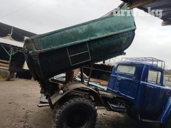 Кузов бортовой ГАЗ, 2007 г., Б/у