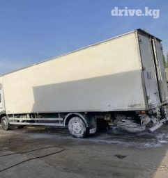 Будка Mercedes-Benz, 2008 г., Б/у, Оригинал