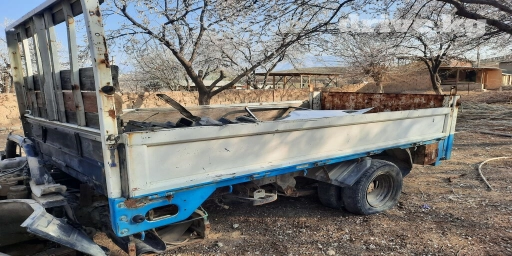 Кузов бортовой Mitsubishi, 2006 г., Б/у, Оригинал