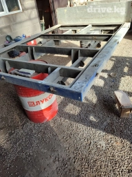 Кузов бортовой Mercedes-Benz, Б/у