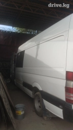 Кузов бортовой Mercedes-Benz, Оригинал