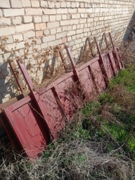 Кузов бортовой Mercedes-Benz