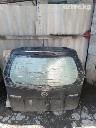 Кузов тентованный Mazda, 2005 г., Б/у, Оригинал