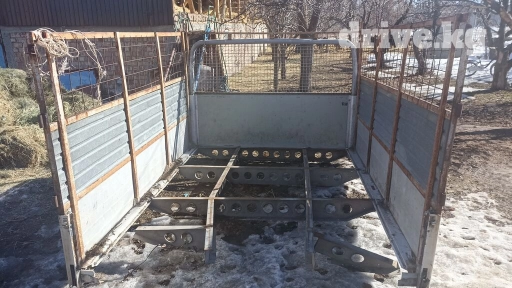 Кузов бортовой Mercedes-Benz, 2003 г., Б/у, Оригинал