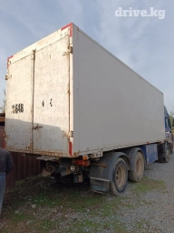 Будка MAN, 1999 г., Б/у, Оригинал