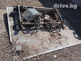 Гидро лопата Mercedes-Benz, 1999 г., Оригинал