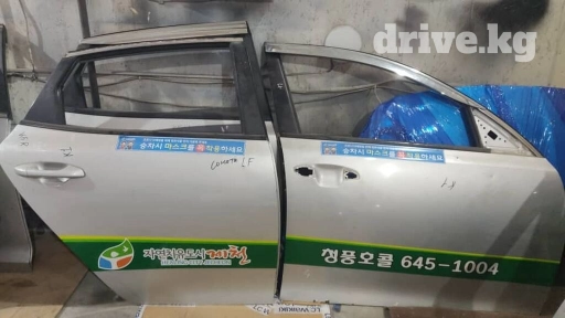 Hyundai / kia. Кузовные детали на solaris rio sonata yf, lf new