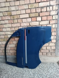 Дверь Передняя правая Hyundai, Б/у, Оригинал