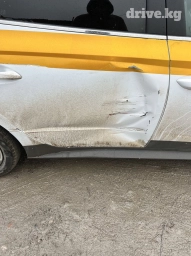 Дверь Задняя правая Hyundai, Б/у, Оригинал