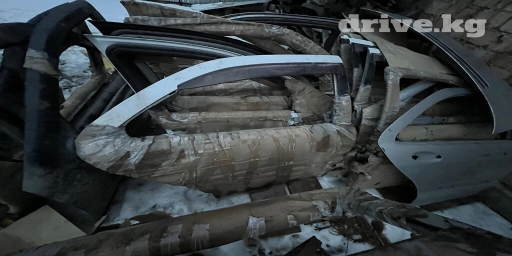 Дверь Комплект Mercedes-Benz, Новый, Оригинал