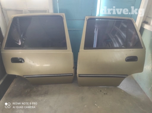 Дверь Задняя левая Daewoo, Б/у, Оригинал