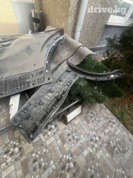 Дверь Задняя левая Hyundai, Б/у, Оригинал