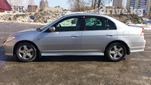 Дверь Передняя левая Honda, Б/у, Оригинал