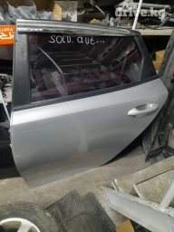 Дверь Задняя левая Kia, Б/у, Оригинал