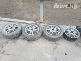 Дверь Задняя правая Daewoo, Б/у, Оригинал