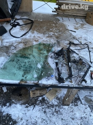 Дверь Передняя левая Subaru, Б/у, Оригинал