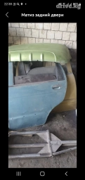 Дверь Задняя левая Daewoo, Б/у, Оригинал