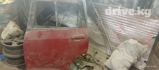 Дверь Задняя левая Honda, Б/у, Оригинал