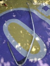 Накладка на дверь Задняя левая Toyota, Б/у, Оригинал