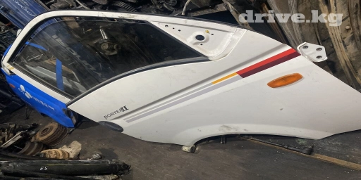 Дверь Передняя правая Hyundai, Б/у, Оригинал