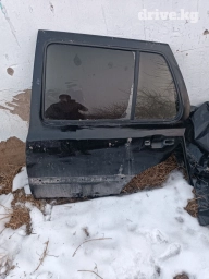 Дверь Задняя левая Volkswagen, Б/у, Оригинал