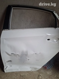 Дверь Задняя левая Hyundai, Б/у, Оригинал