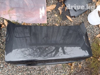 Дверь Задняя левая Mercedes-Benz, Б/у, Оригинал