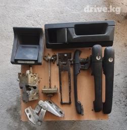 Передняя правая дверная ручка Дверная ручка Mercedes-Benz Б/у, Оригинал