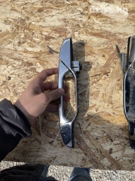 Комплект дверных ручек Дверная ручка Cadillac Б/у, Оригинал