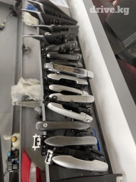 Комплект дверных ручек Дверная ручка Toyota Б/у, Оригинал