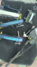 Комплект дверных ручек Дверная ручка Subaru Б/у, Оригинал